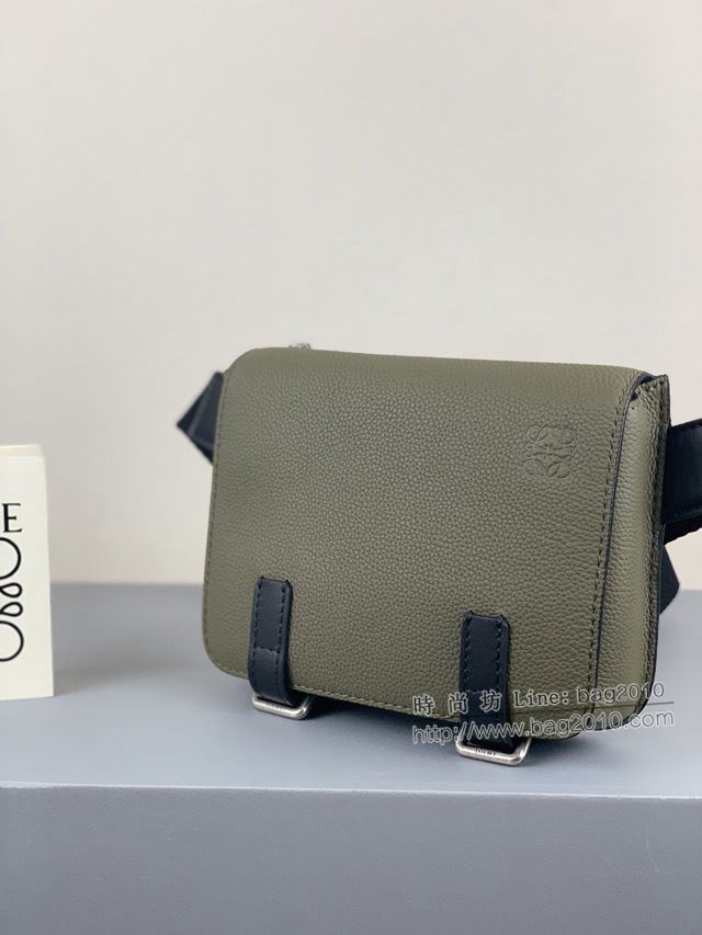 LOEWE包包 羅意威Military Bumbag 羅意威男士腰包 11356  tcl1390